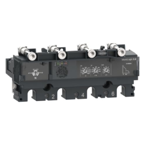 Relé Micrologic 2.2 4x160A 4P4D para NSX160-250